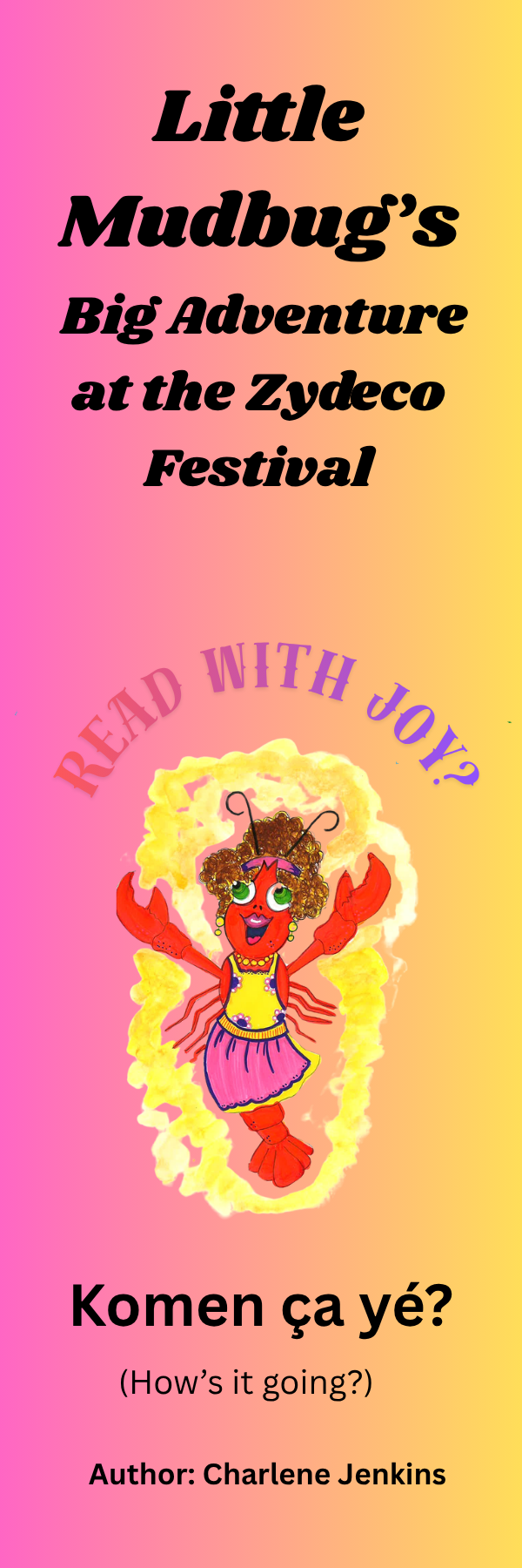 Little Mudbug Bookmark-Mrs.Mudbug